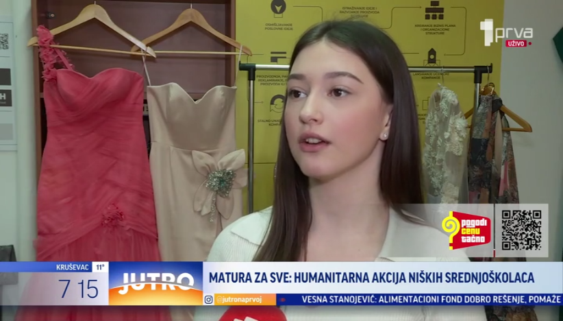 Tradicionalna akcija "Matura za sve": Niški srednjoškolci i ove godine prikupljaju odeću i obuću