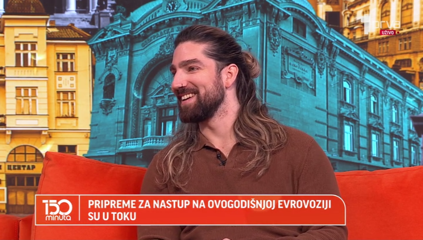 Princ od Vranje - kako teku pripreme za Evroviziju