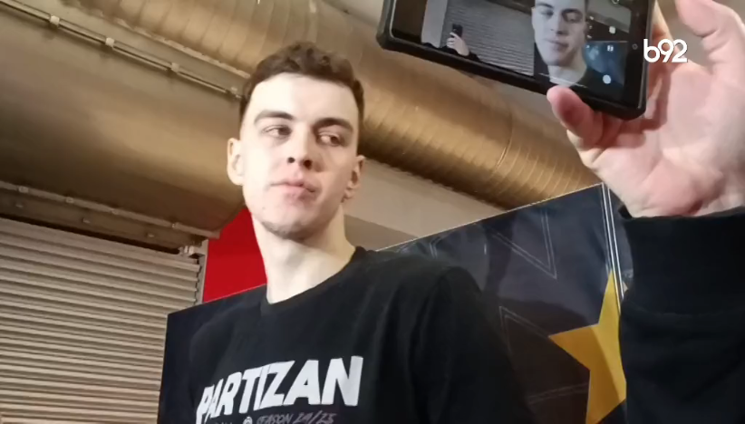 Balša Koprivica o Partizanovom ključnom meču