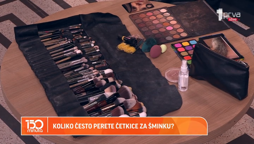 Da li je moguće dobiti infekciju oka ili lica zbog prljavih četkica za šminkanje?