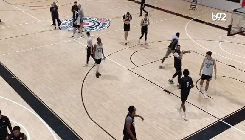 Crno-bela priprema za meč sezone u Litvaniji