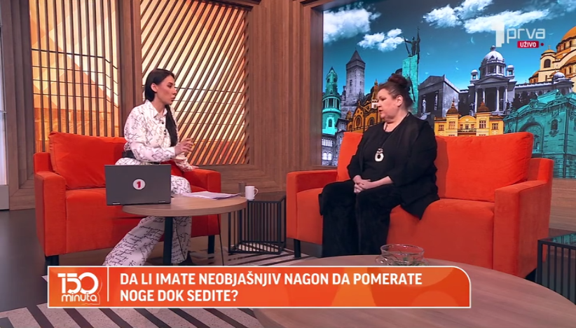 Šta je sindrom nemirnih nogu?