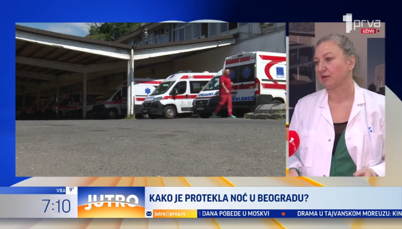 I dalje veliki broj ljudi zvao Hitnu pomoć