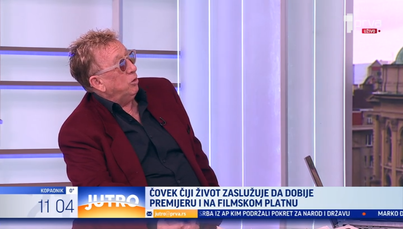 Jadran Lazić: Čovek čiji život zaslužuje premijeru na filmskom platnu