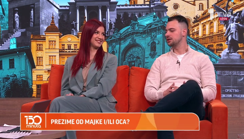 Prezime deteta: Od majke i/ili oca?