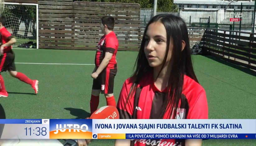 Dve mlade Čačanke su prave zvezde na terenu