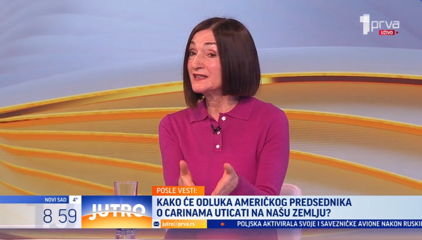 Ljiljana Smajlović gošća Prva TV