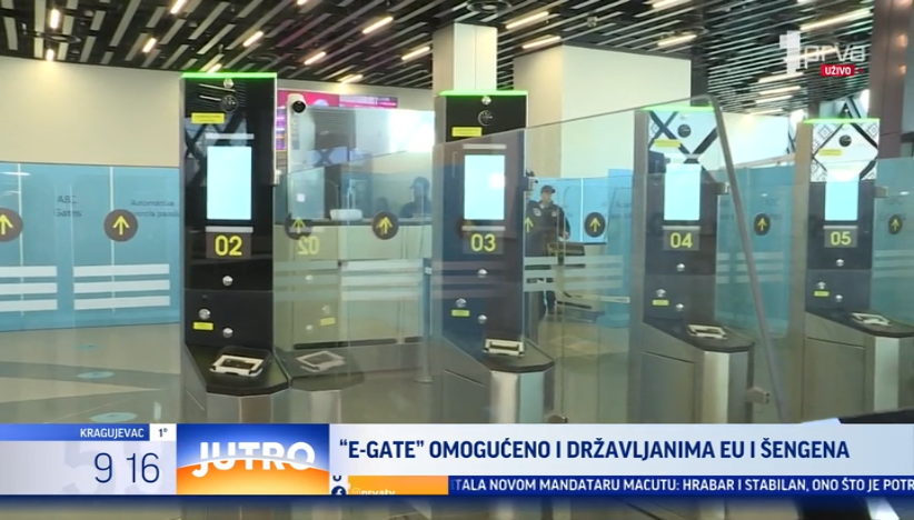 Automatska pasoška kontrola na Aerodromu "Nikola Tesla"