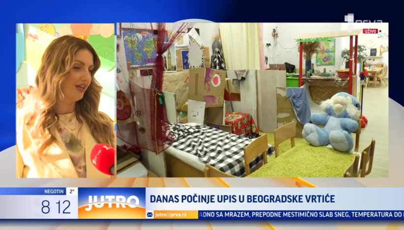 Počeo upis u beogradske vrtiće