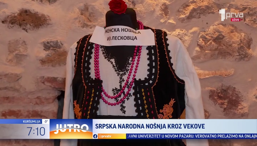 Ovako su izgledale srpske nošnje na jugu Srbije