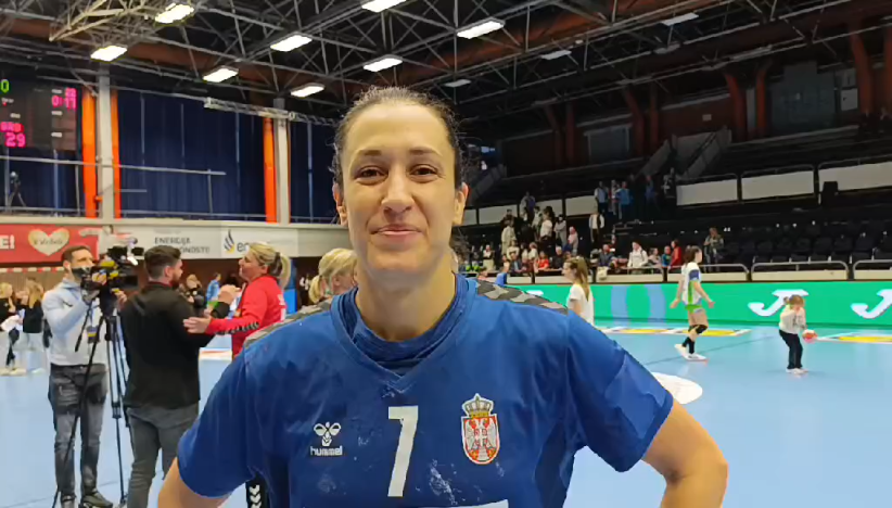 Andrea Lekić posle "drugog debija" u dresu Srbije