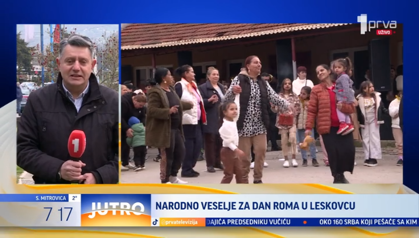 Svetski dan Roma obeležen igrom i pesmom u Leskovcu