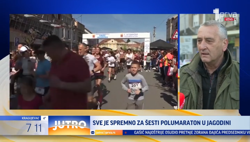 Sve je spremno za 6. polumaraton u Jagodini