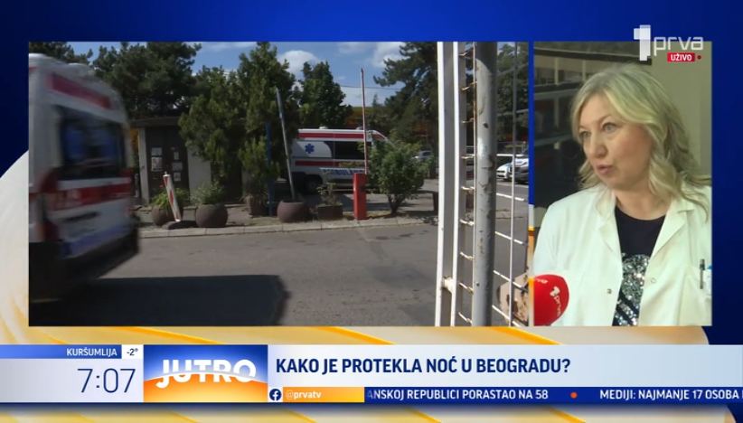 Šta da radimo dok ne stigne Hitna pomoć na mesto nesreće?