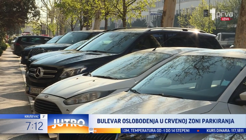 Ovi delovi grada su od sada u crvenoj zoni parkiranja
