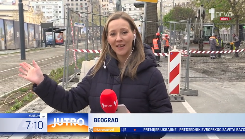 Ovako teku radovi u Savskoj ulici: Evo do kada će biti zatvorena za saobraćaj