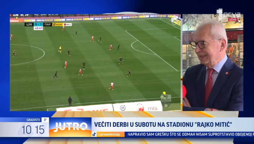 Mijailović: "Verujem da ćemo pobediti u derbiju"