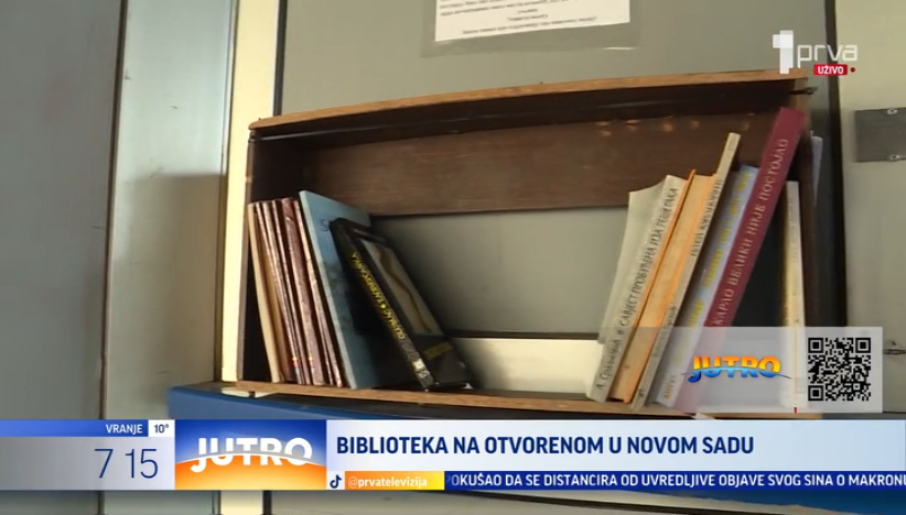 Biblioteka na otvorenom u Novom Sadu: Evo i na kojoj lokaciji