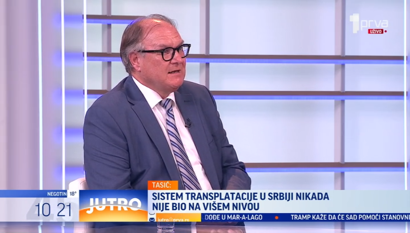 "Sistem transplantacije u Srbiji nikad nije bio na višem nivou"