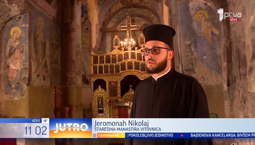 Manastir Vitovnica krije veliku svetinju u Srbiji