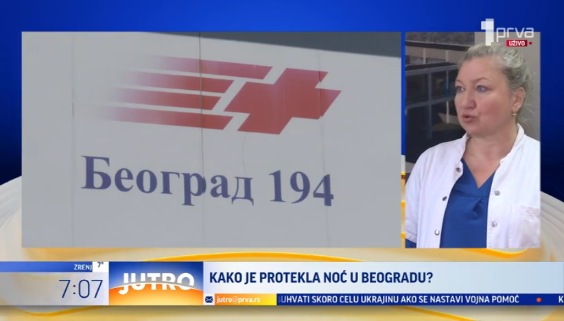 Šta je najbitnije za hitnu pomoć kada se desi saobraćajna nesreća?