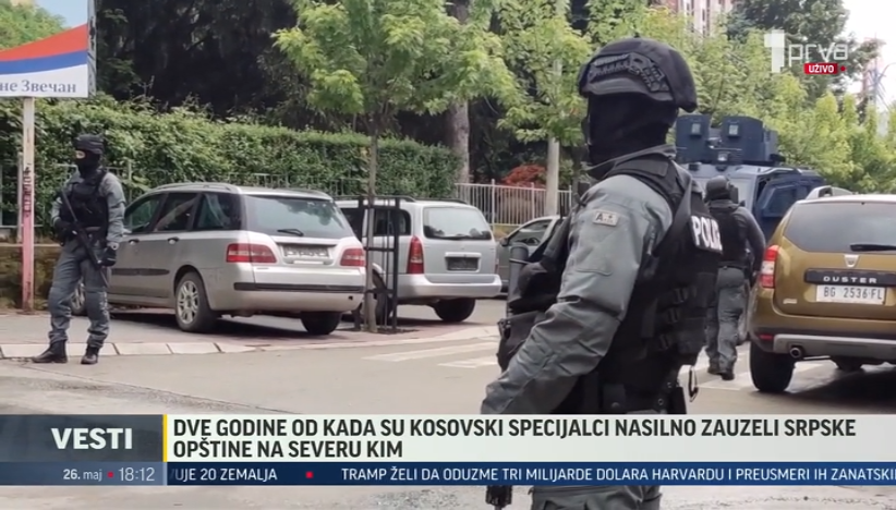 Dve godine od nasilnog upada kosovskih specijalaca u srpske opštine