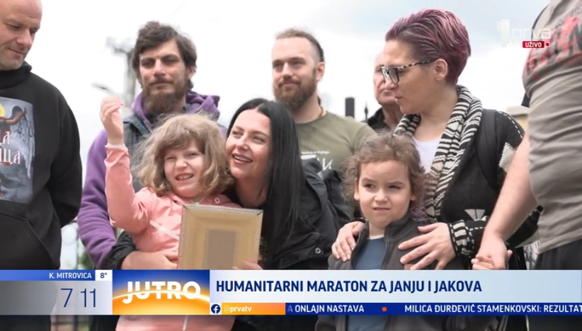 Humanitarni maraton za Janju i Jakova