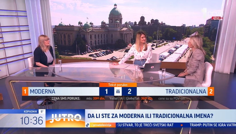 U Srbiji sve popularnija moderna kratka imena