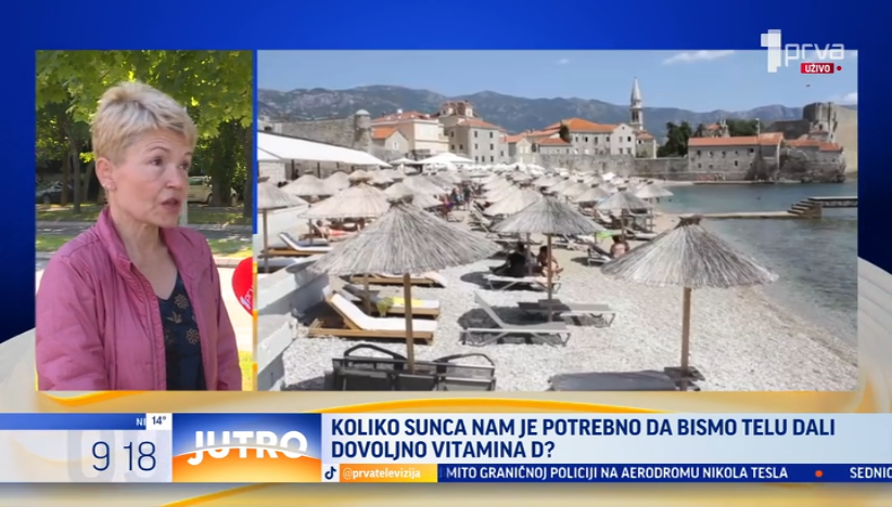 Koliko sunca je potrebno da bismo uneli dovoljno vitamina D?