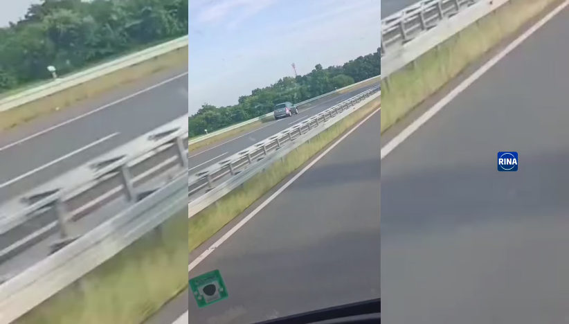 Vožnja u suprotnoj traci na auto-putu "Miloš Veliki"