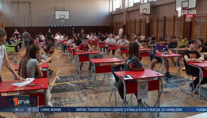 Završeno polaganje maturskog ispita