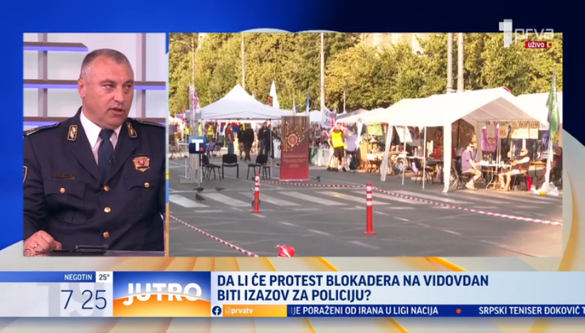 "Policija će apsolutno preduzeti sve mere"