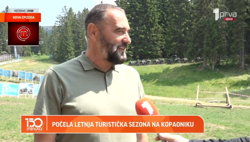 Na Kopaoniku je danas zvanično počela letnja sezona