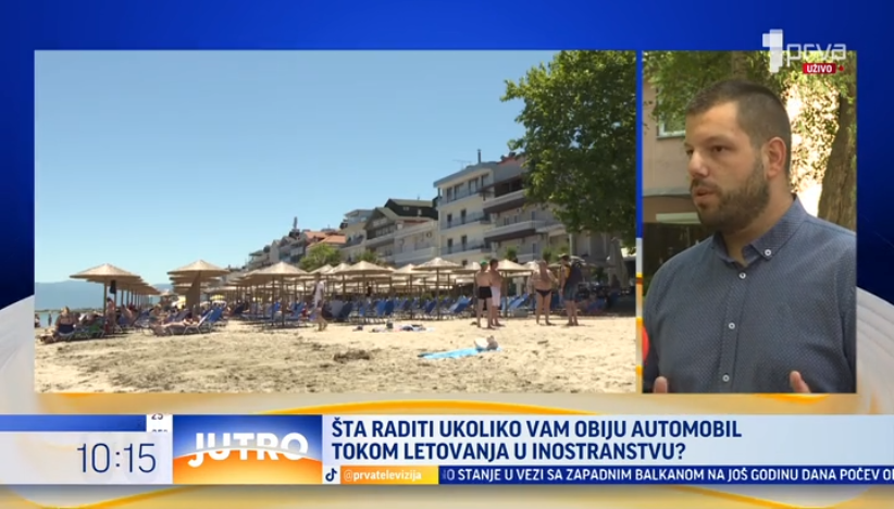 Šta treba da uradite ako vam obiju automobil na letovanju?