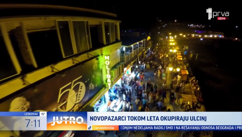 Novopazarci obožavaju Ulcinj: Letovanja već počela