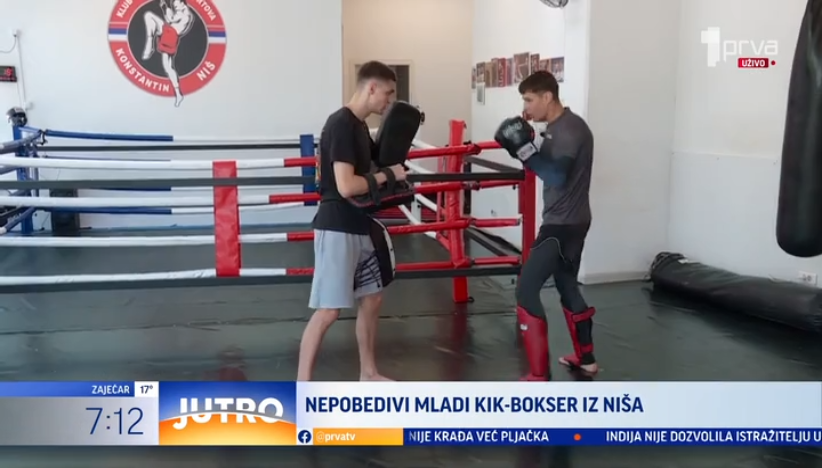 Nepobedivi mladi kik-bokser iz Niša