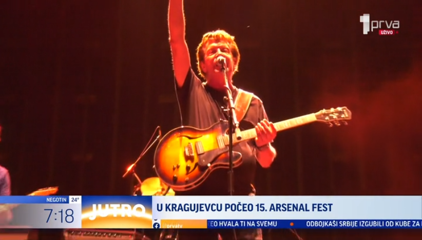 U Kragujevcu počeo 15. Arsenal fest
