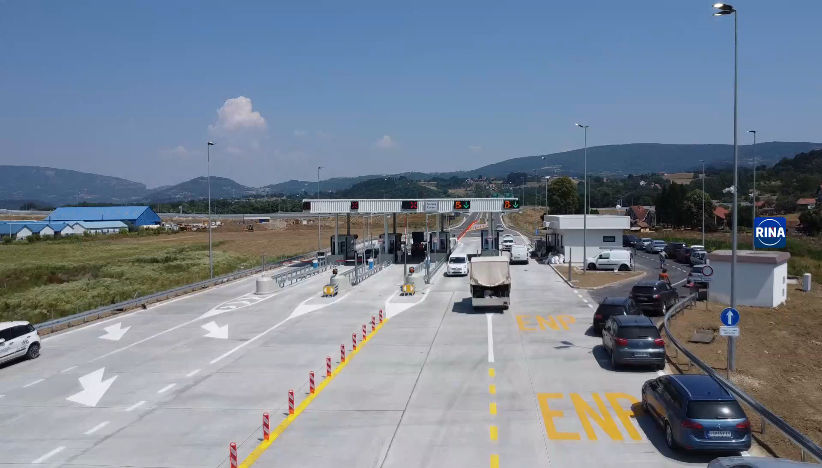 Ovako izgleda deonica auto-puta od Pakovraća do Požege