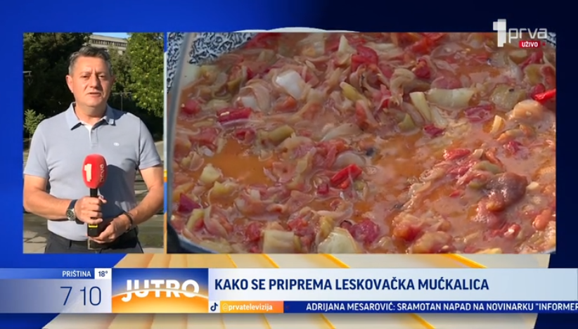 Kako se priprema leskovačka mućkalica