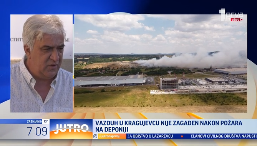 Da li je zagađen vazduh u Kragujevcu?