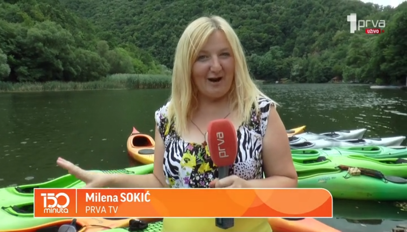 Jezero Međuvršje, biser Ovčarko-kablarske klisure