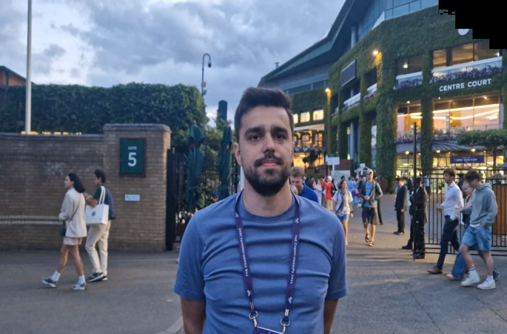 Luka Nikolić iz Londona: Utisci posle srpskog derbija na Vimbldonu