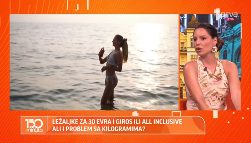 Evo kakve su cene ležaljki na crnogorskom primorju