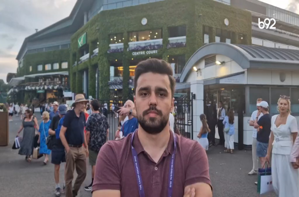 Kraj – Siner je šampion Vimbldona