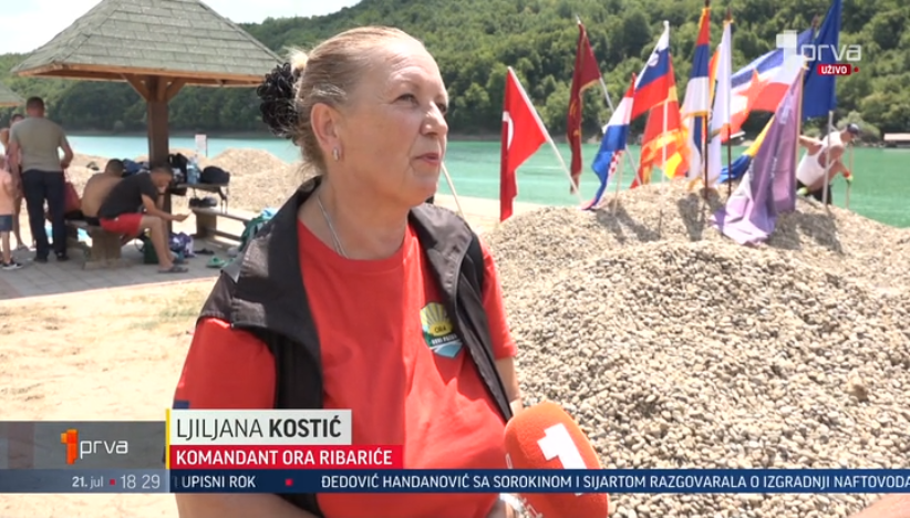 U toku akcija uređivanja novopazarske plaže