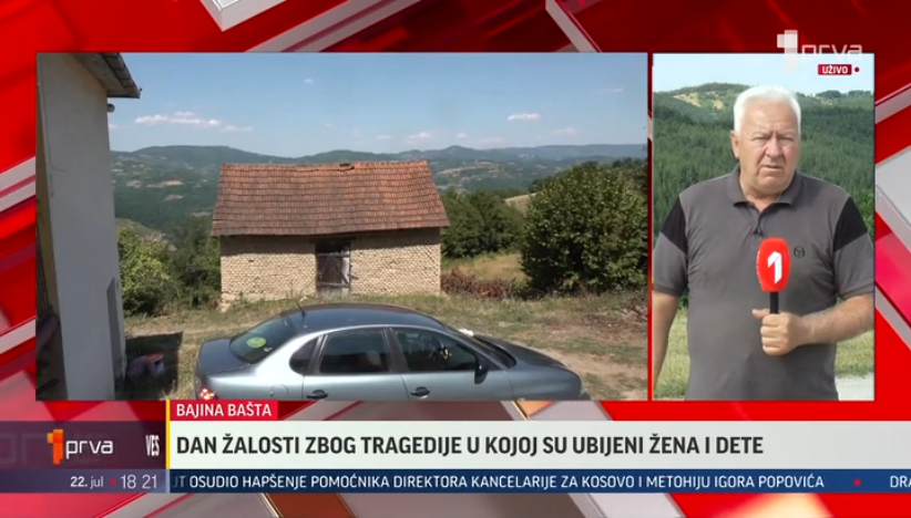 Ubistvo kod Bajine Bašte