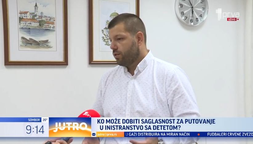 Ko može dobiti saglasnost za putovanje u inostranstvo sa detetom?