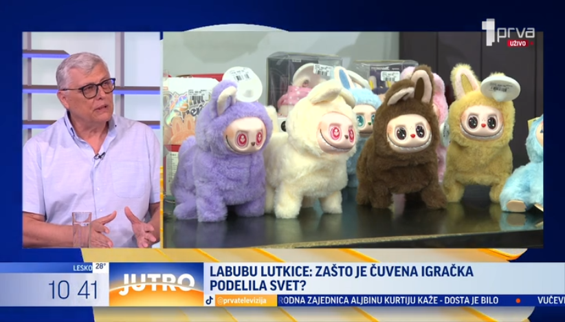 Fenomen Labubu lutkica