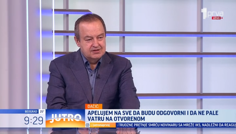 Gost Jutra ministar unutrašnjih poslova Ivica Dačić