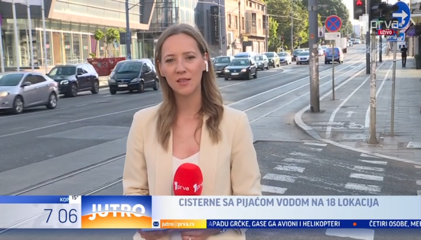 Postavljene cisterne na čak 18 lokacija u Beogradu; Vodovod uputio važan apel